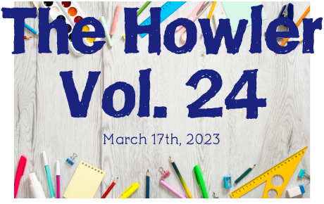  Grant Watts The Howler Newsletter Volume 24